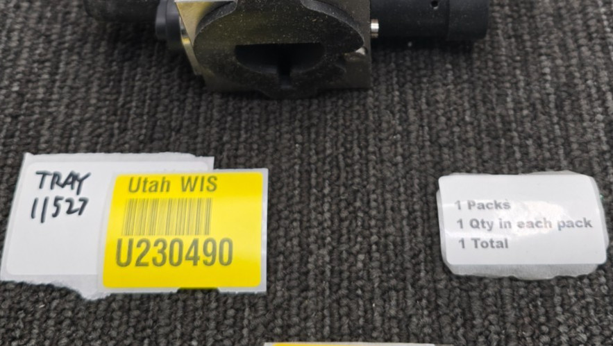 Bolt-On Latch Block Key Lock Replacement