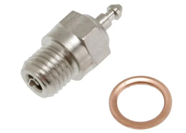 TRA3232X GLOW PLUG, SUPER-DUTY (LONG-MEDIUM)/GASKET
