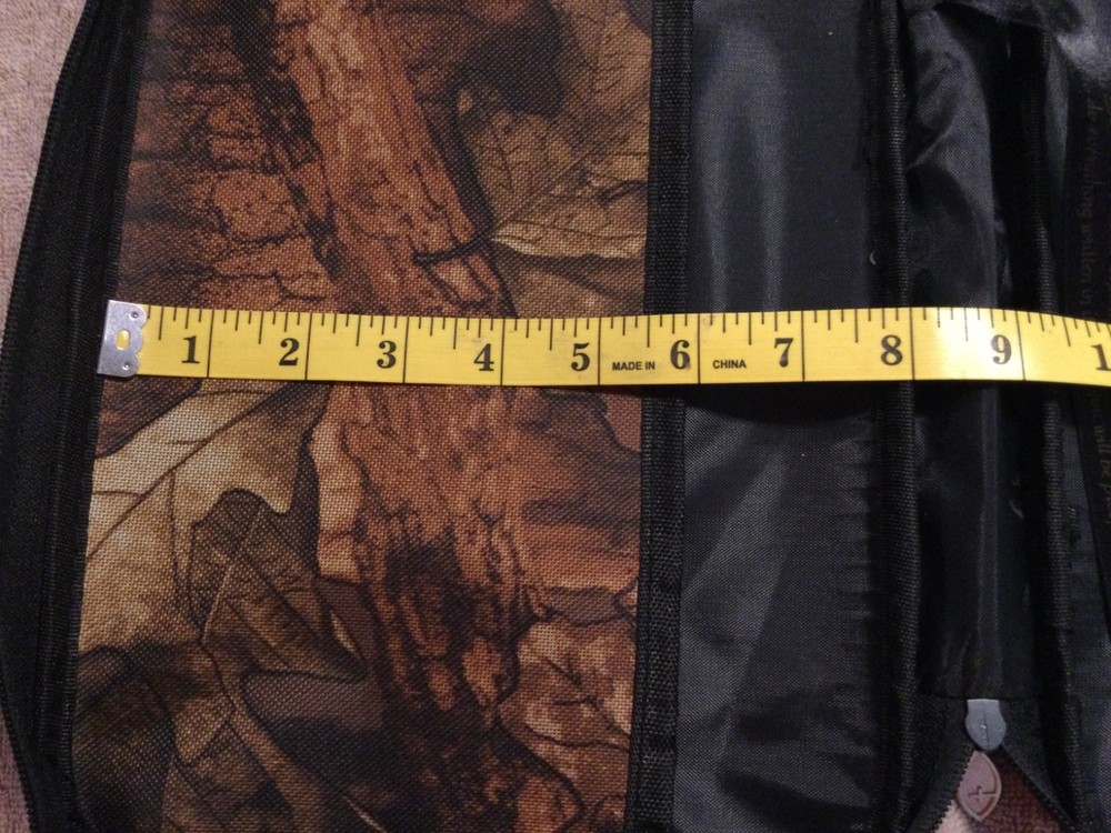 Bible Camouflage Canvas Cover