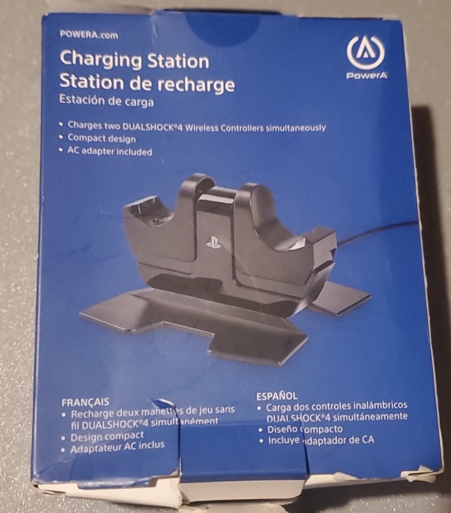 PowerA CPFA141325-02 DualShock 4 Controller Charging Station