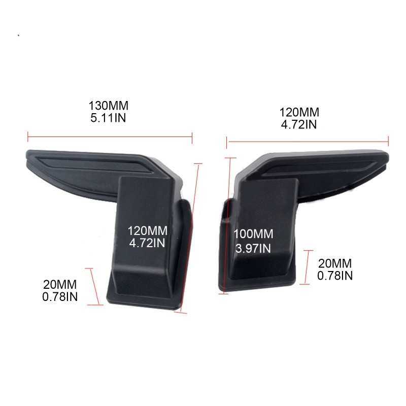 2 Pack Rear Windshield Heating Wire for Protection Cover for 2019-2