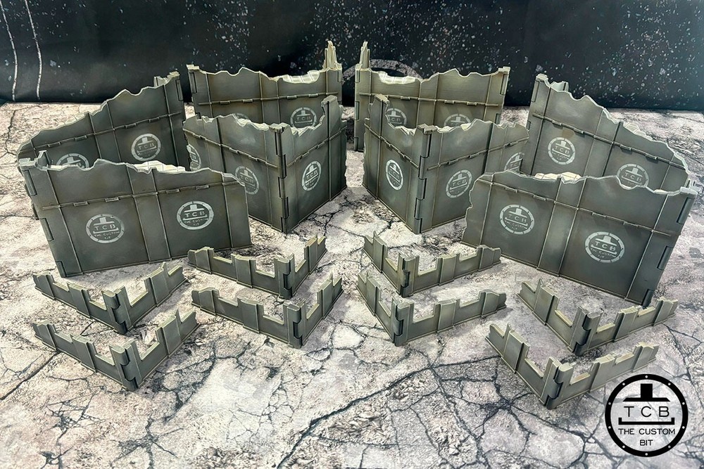 Foldable GW Tabletop Terrain | Pariah Nexus Terrain