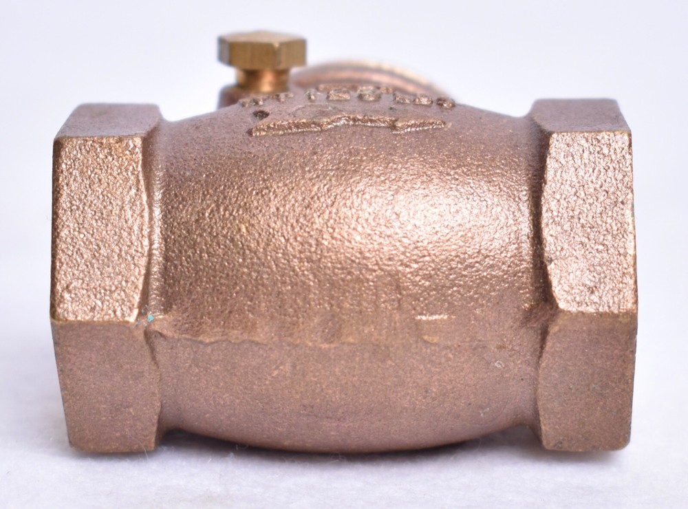 Empire Brass 3/4" In-Line Swing Check Valve