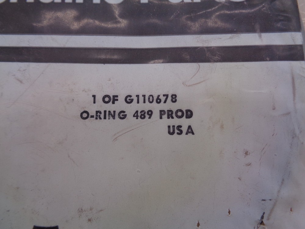 CASE O- RING - G110678