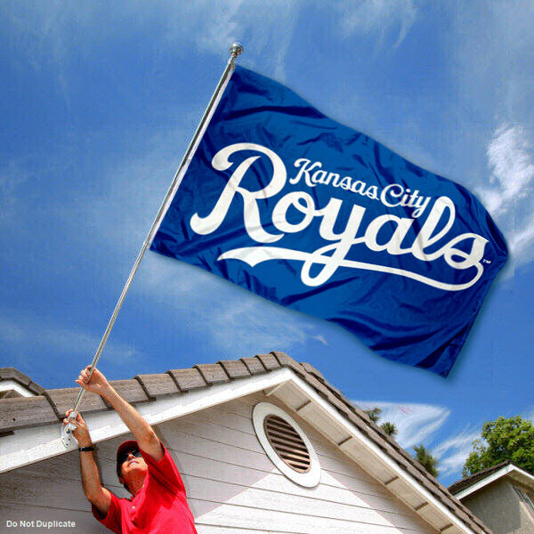 KC Royals Flag Large 3x5