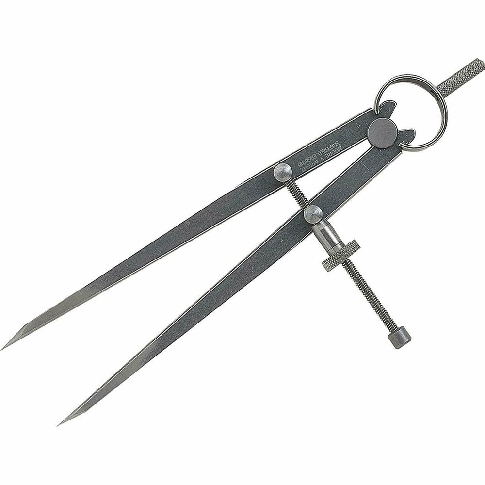 M&W Moore & Wright Spring Divider 10" Inch / 250mm Metric 5010 England
