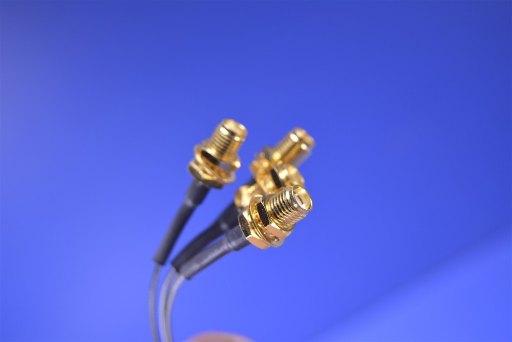 4 Yageo RF Microwave Test SMA/IPX/PCB Cables 2-Sided for Dell platform