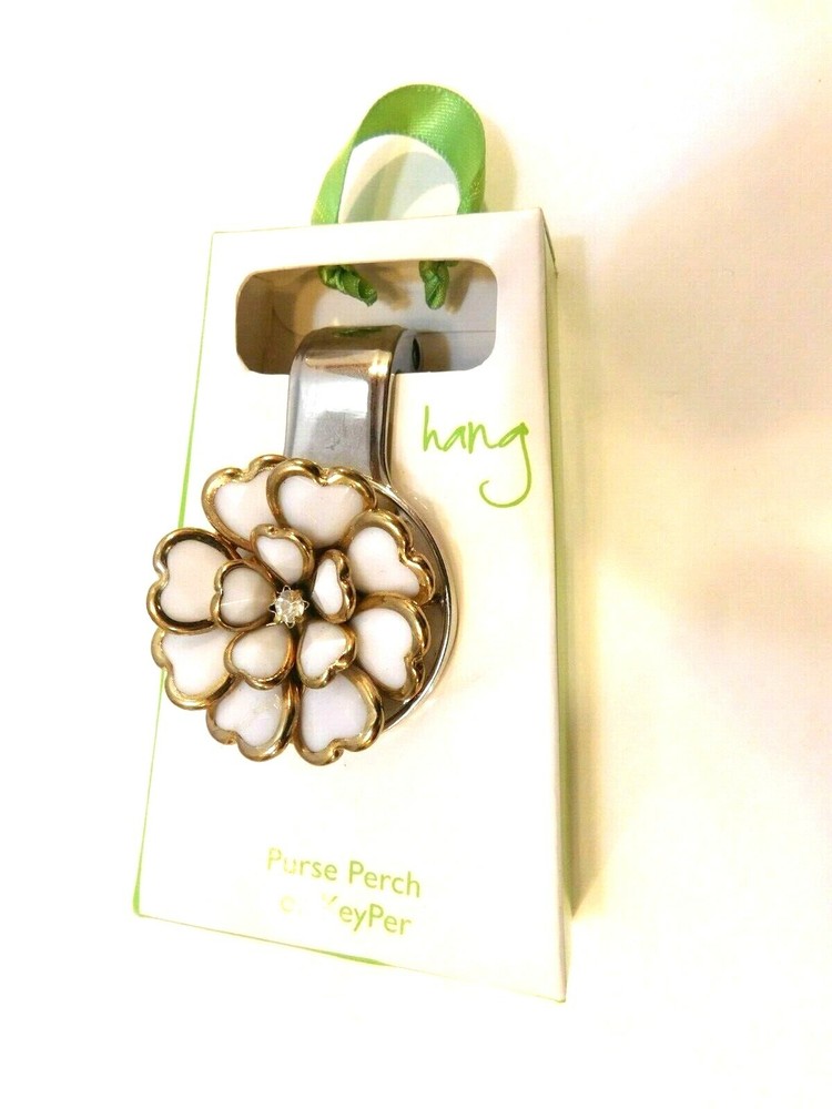 Hang 💕Purse Perch or KeyPer. New Leopard Print💕