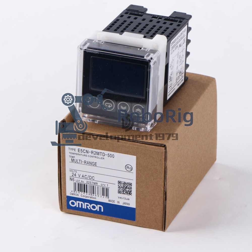 New 1PC Omron E5CN-R2MTD-500 24VAC/DC Temperature Controller