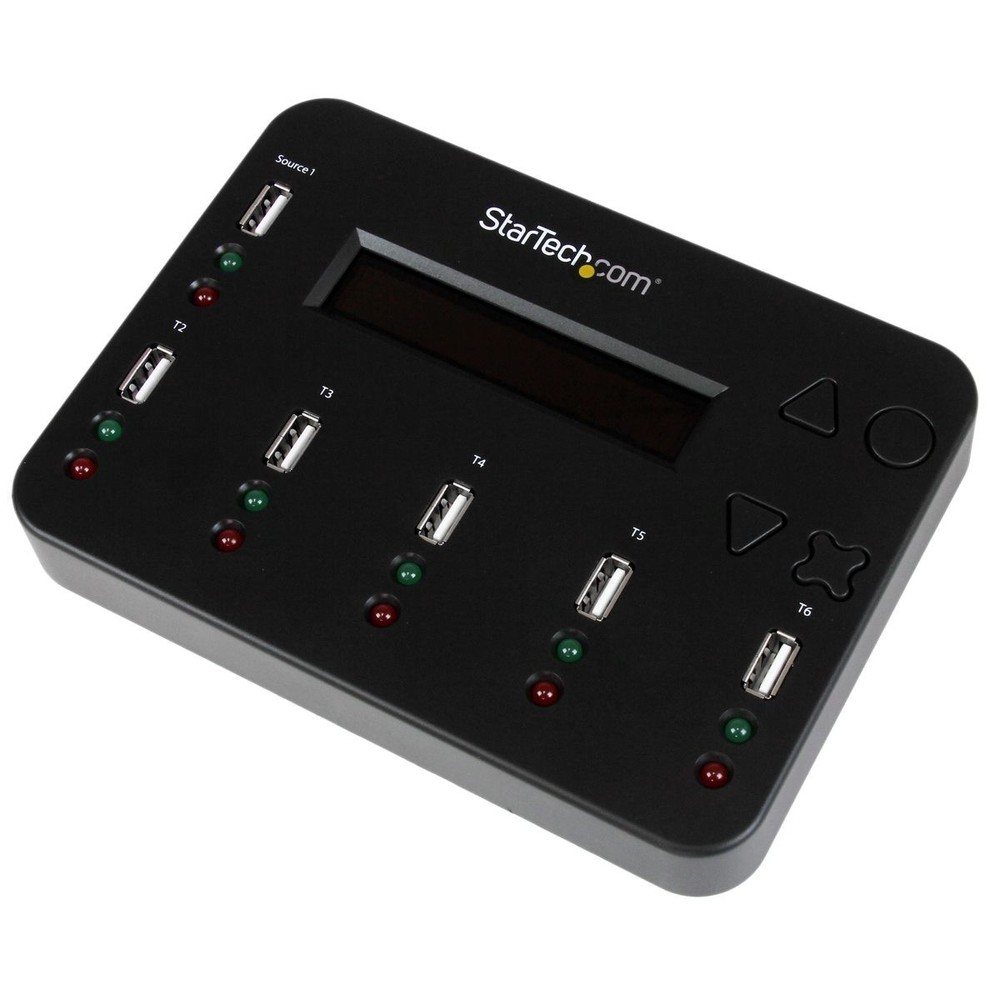 StarTech Standalone 1:5 USB 2.0 Flash Drive Duplicator and Eraser