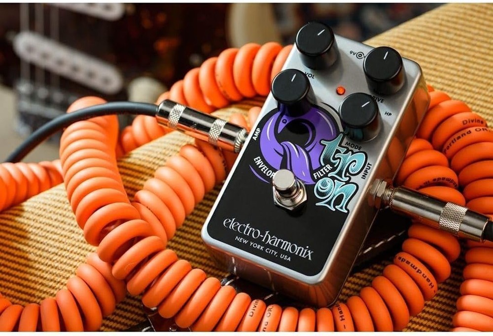 Electro-Harmonix Nano Q-Tron Envelope Filter Pedal
