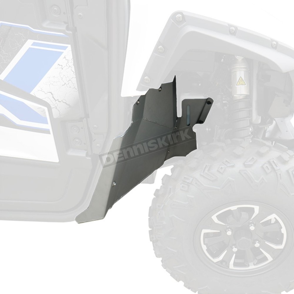 Rival Plastic Center Skid Plate