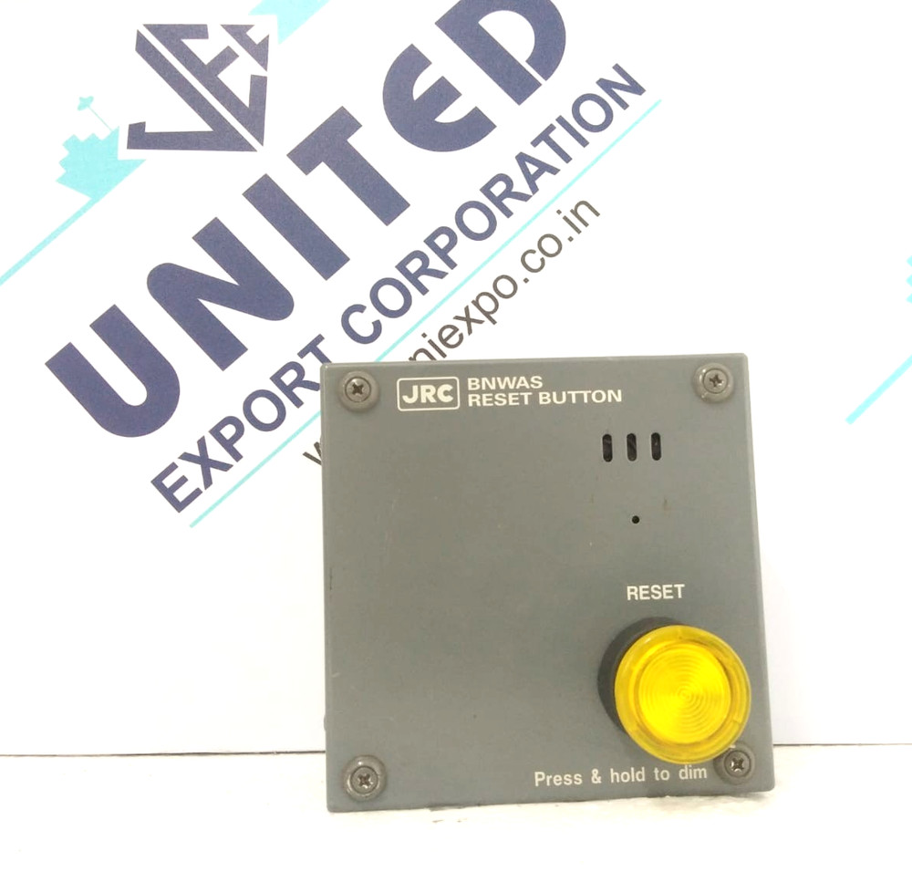 JRC BNWAS RESET BUTTON UNIT NCJ-878