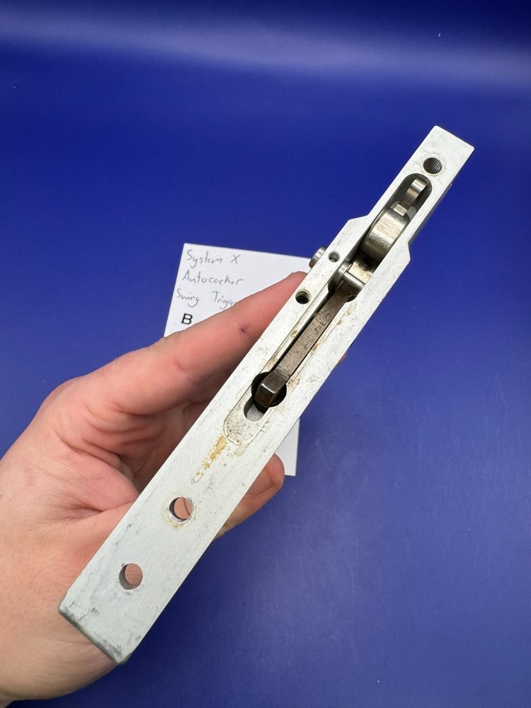 System X Autococker Swing Trigger Paintball Marker Frame-Silver