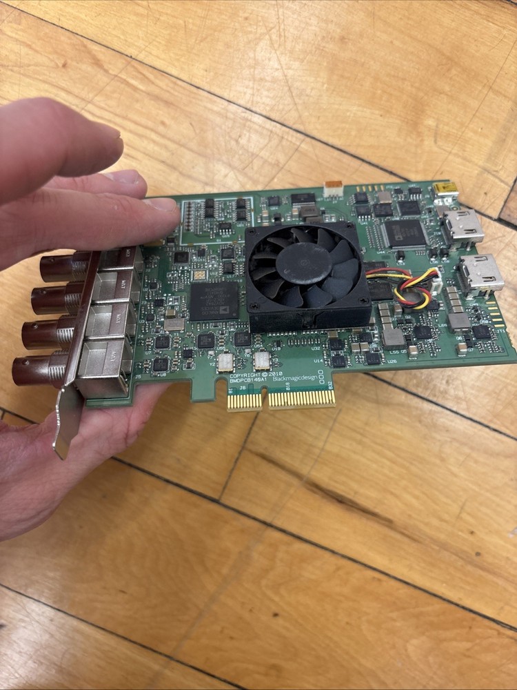 Blackmagic Design DeckLink HD Extreme 3D+