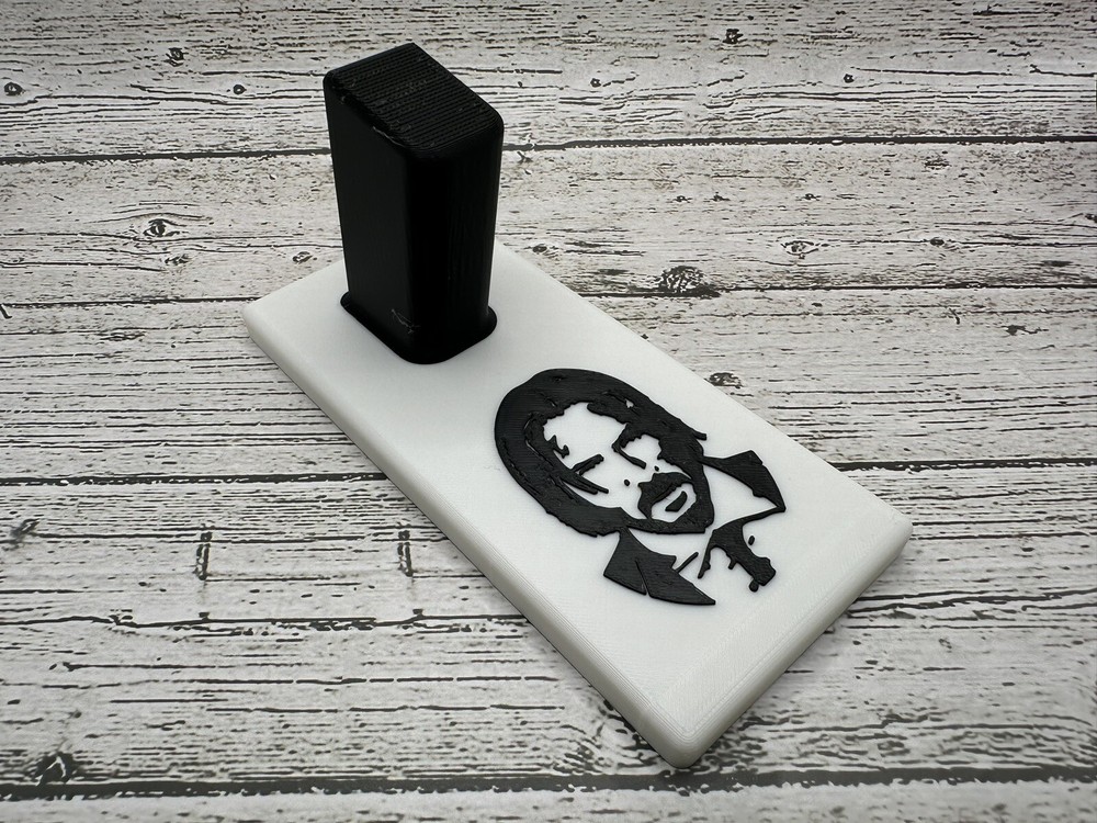 John Wick Double Stack Pistol Display For Glock Style Pistols Will Fit Others