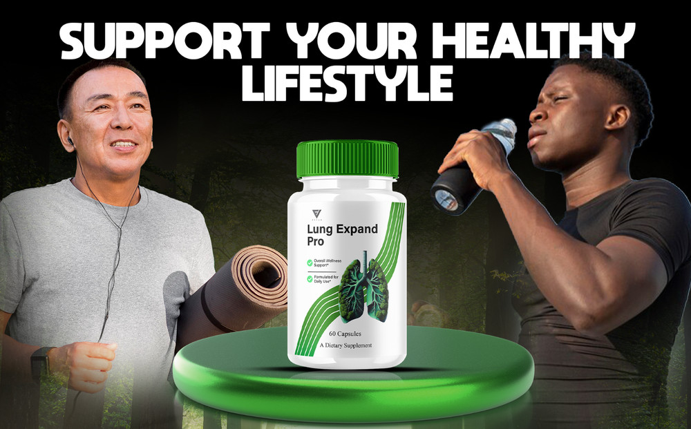 (5 Pack) Lung Expand Pro, LungExpandPro Advanced Supplement (300 Capsules)