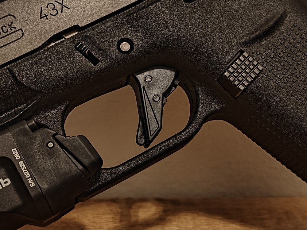 Glock 43 43x 48 Mos Flat Face Trigger