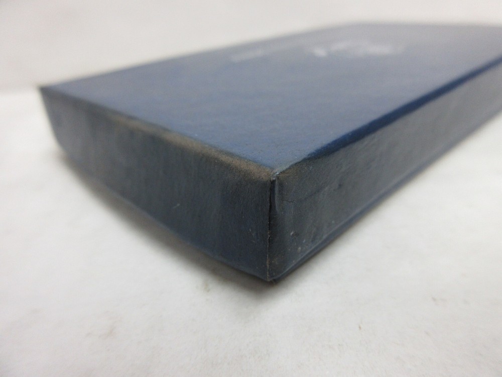 EMPTY BOX & COA for 2005 Chief Justice Marshall US Mint Proof Silver Dollar