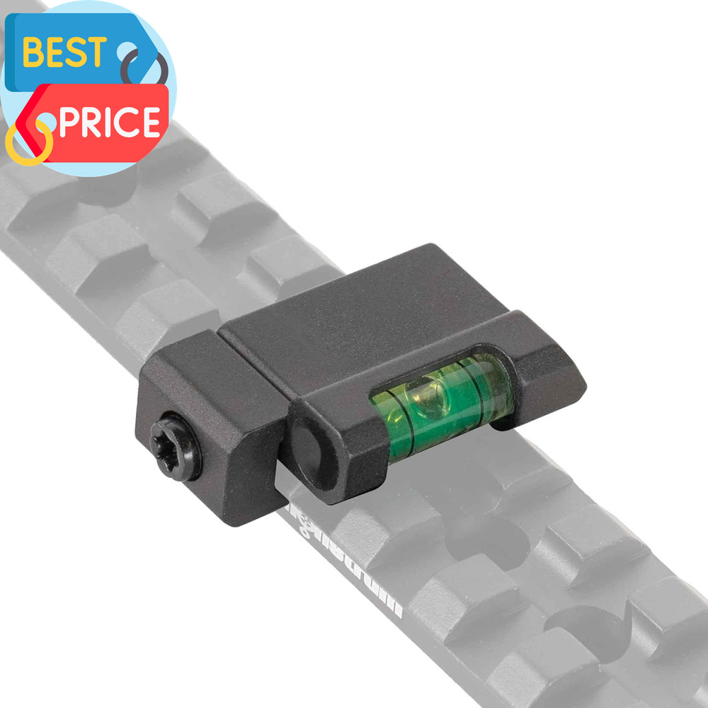Low Profile Picatinny Anti-Cant Level Bubble