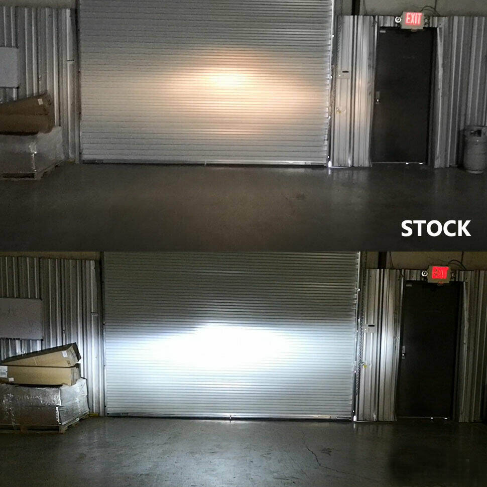 For Ford Explorer 2011-2015 - 4x Combo LED Headlights Fog Light Bulbs Kit WHITE