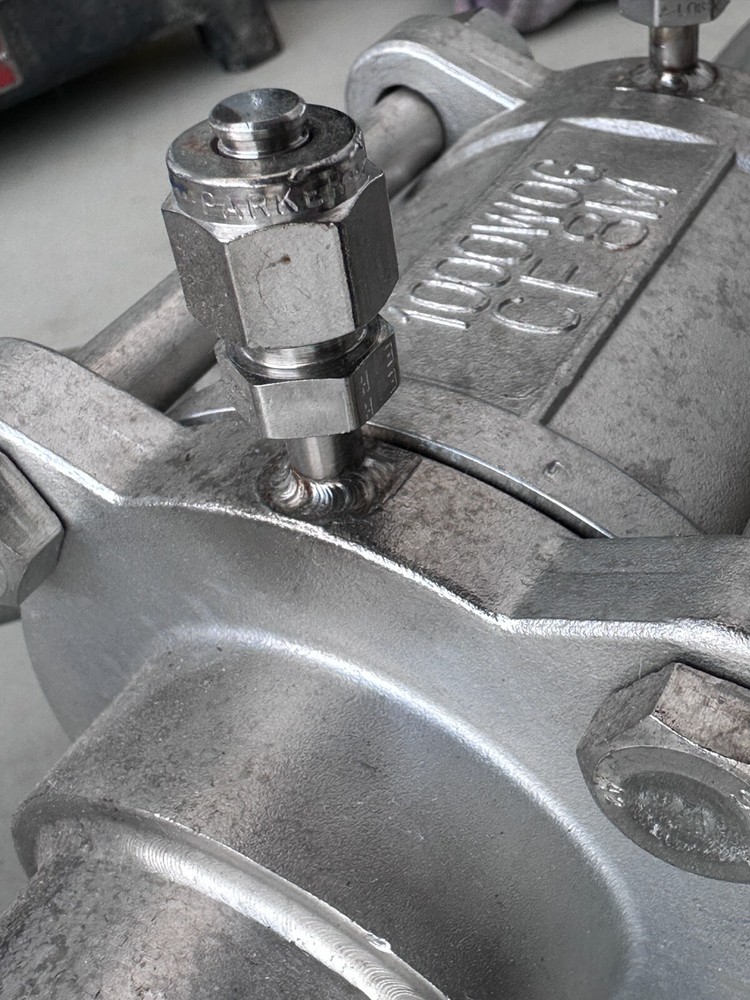 Evans 1000WOG CF 8M 2" SS Ball Valve