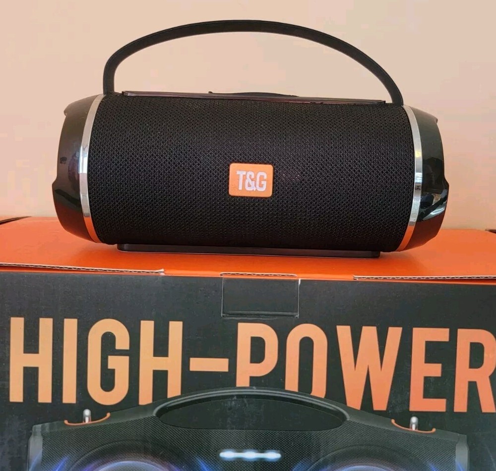 2 BRAND NEW Portable Bluetooth Speaker