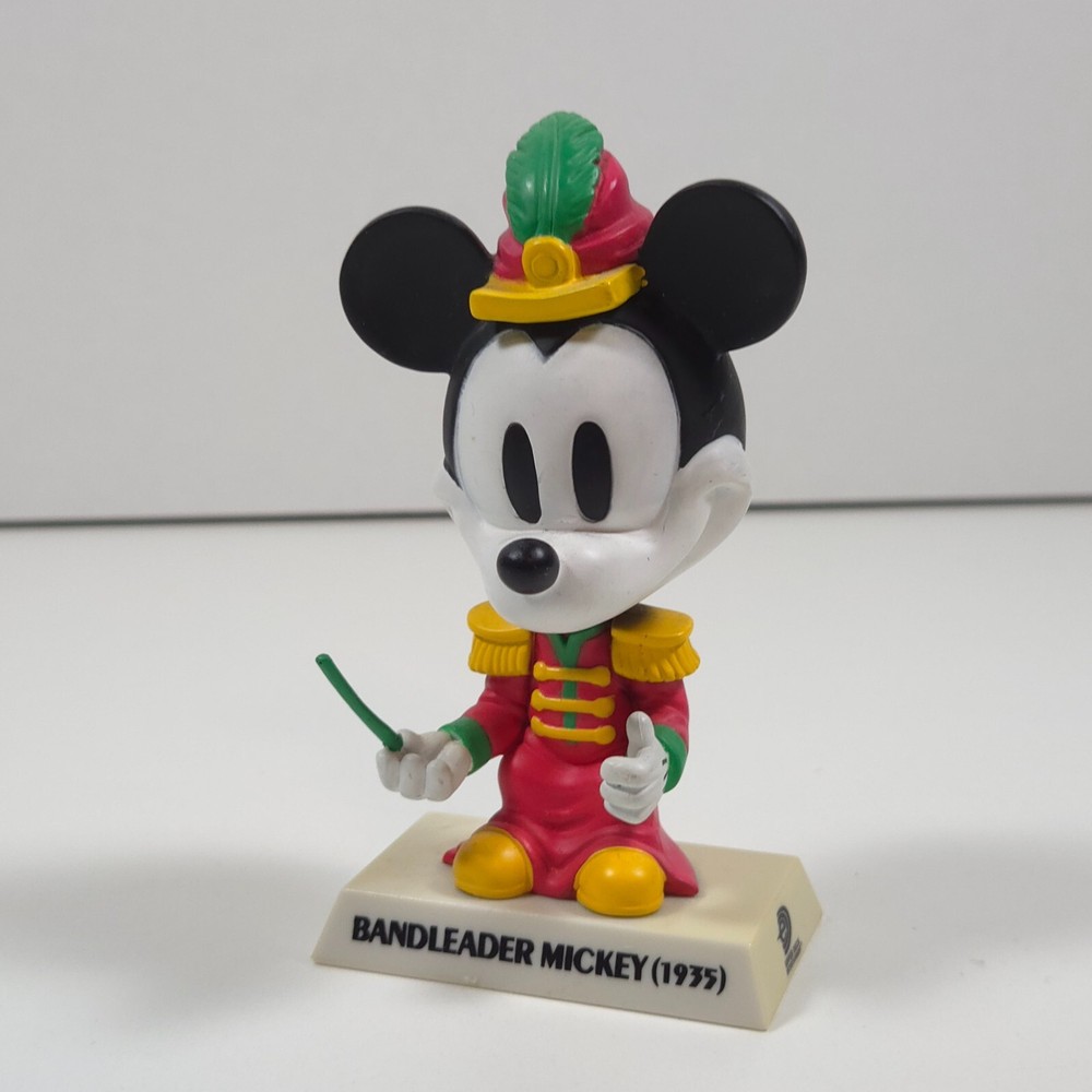 DISNEY Treasures UPPER DECK Bobblehead BANDLEADER Mickey