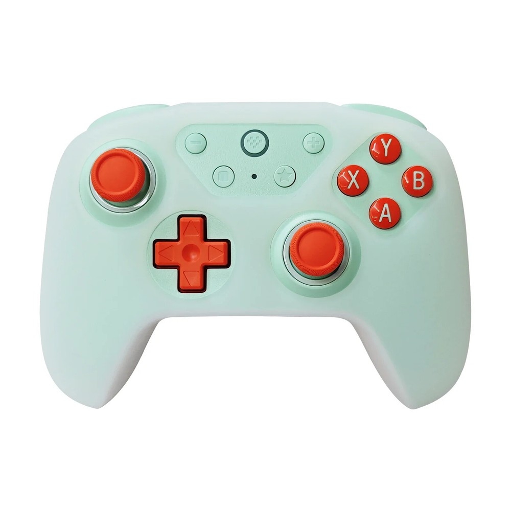 White Soft Silicone Case Shell For 8BitDo Ultimate C/2C Gamepad Protective Cover