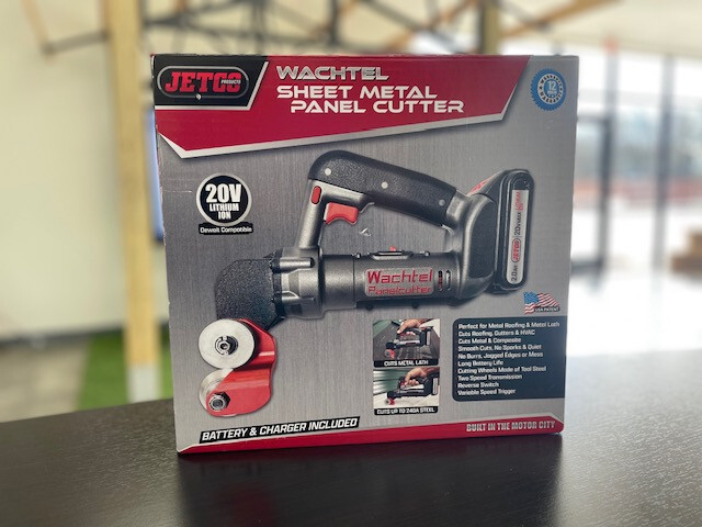 Wachtel Panel Cutter for Metal Roofing