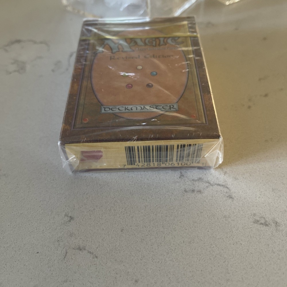 Magic The Gathering Revised Edition 1994 Starter Deck Sealed