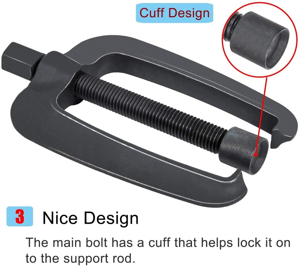 Hydraulic Steering Support Bracket Puller Remover for Seastar Uflex