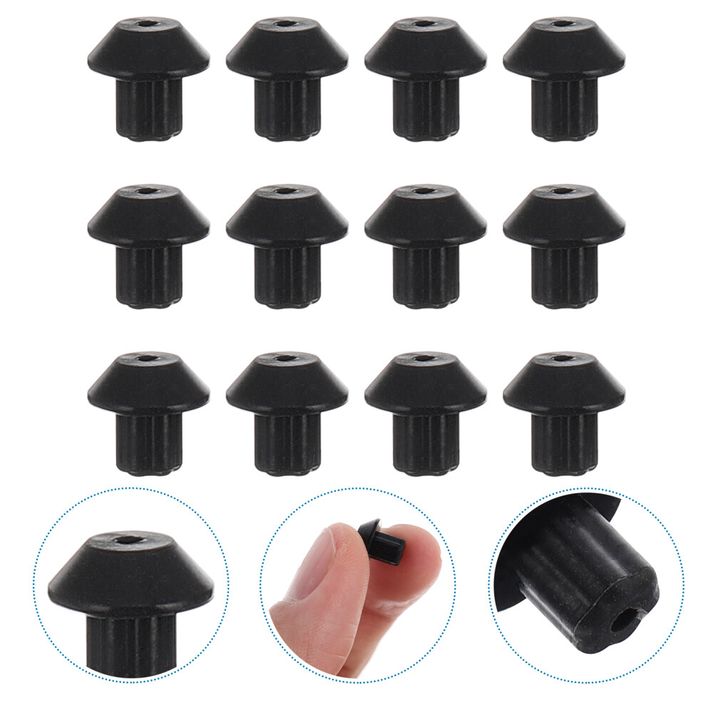 48PCS 48 PCS Gas Range Grate Bumper Burner Grate Rubber Feet