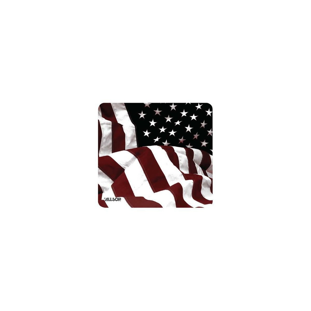 Allsop American Flag Mouse Pad #29302