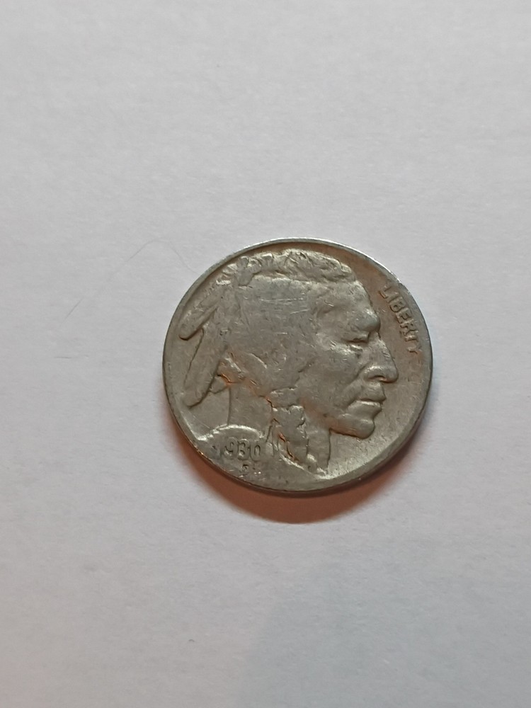 1930 Buffalo Nickel