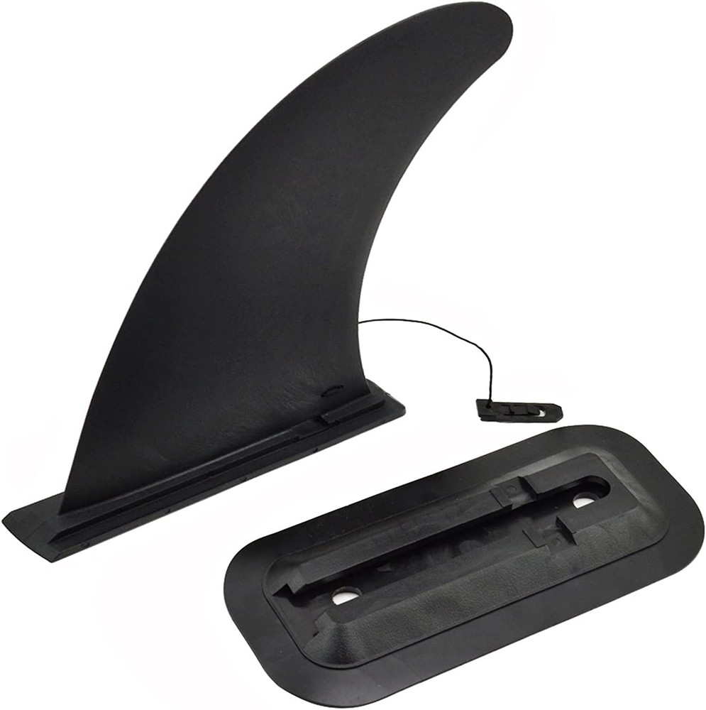 Surf Board Fin 9" Inflatable Paddleboard Replacement Fin for Paddle Board - Quic