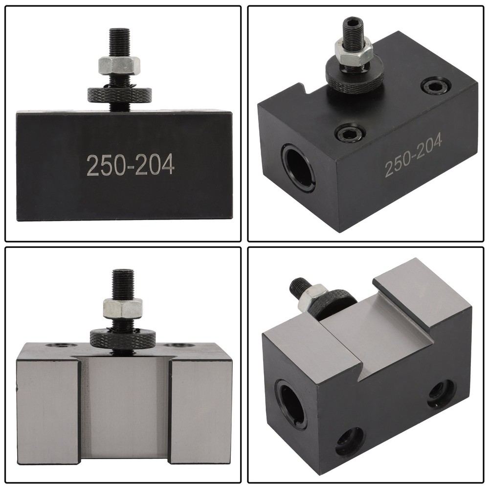 BXA Tool Post Set 250-200 Complete Quick Change System for Lathes