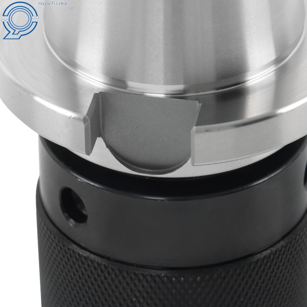 NMTB40 Drill Chuck 1/2 Keyless Operation Integral Shank 5/8-11 Pull Stud