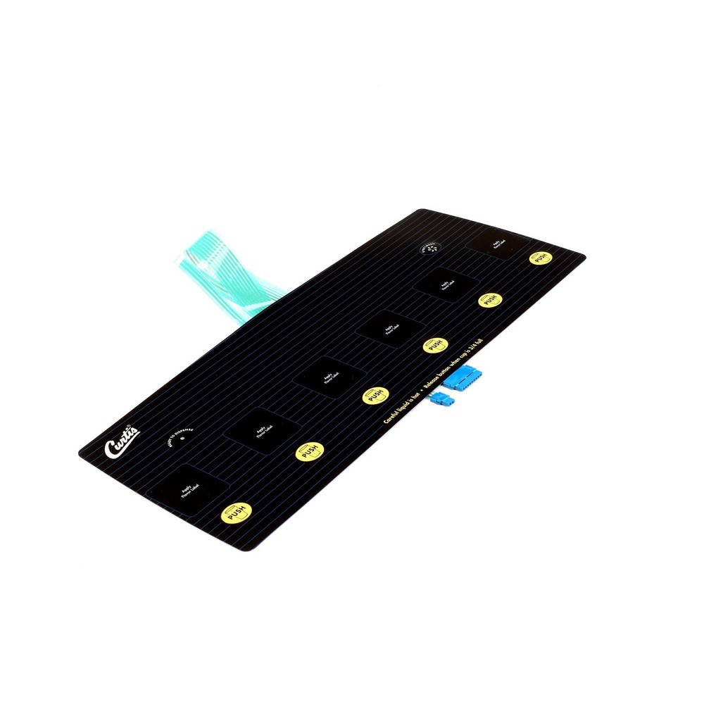 Wilbur Curtis Label, Membrane Control Panel WC-39950 - Genuine OEM Replacement