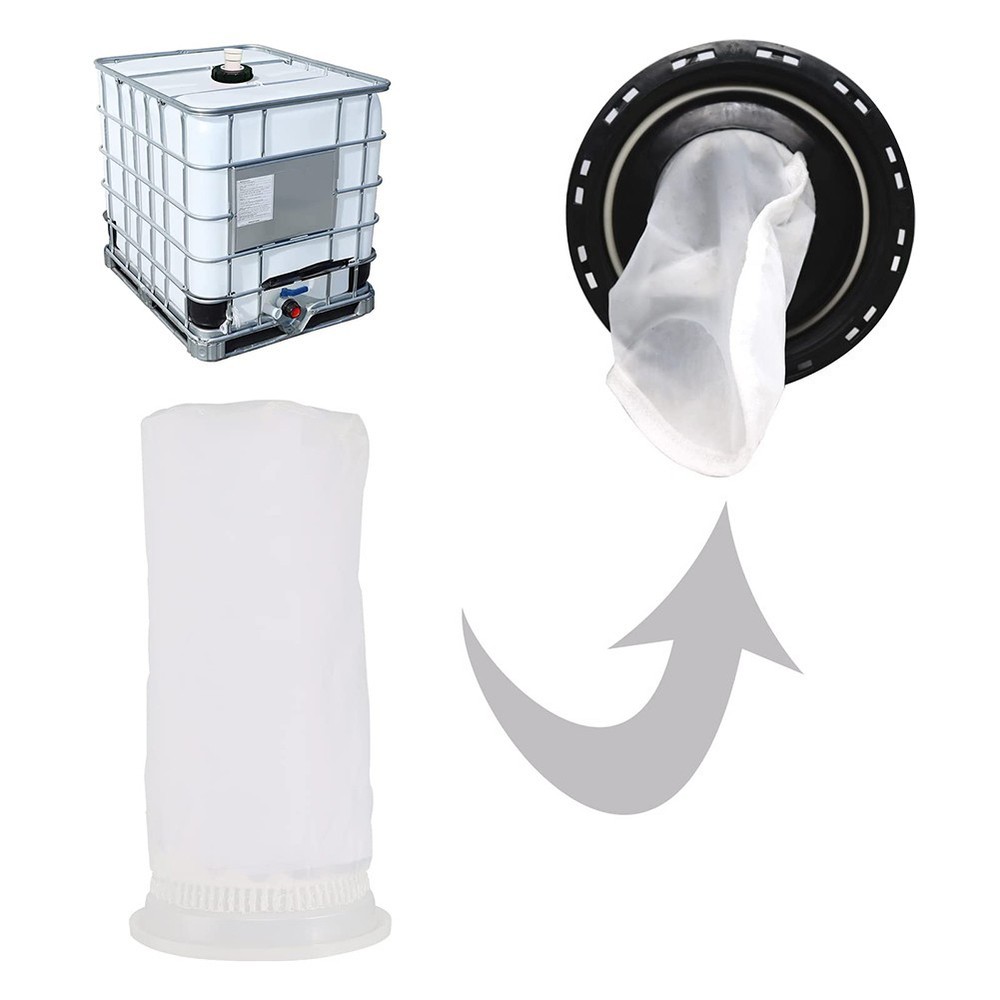 IBC Nylon Filter Rain Barrels Home FILTER Nylon Mesh Replacement Filter