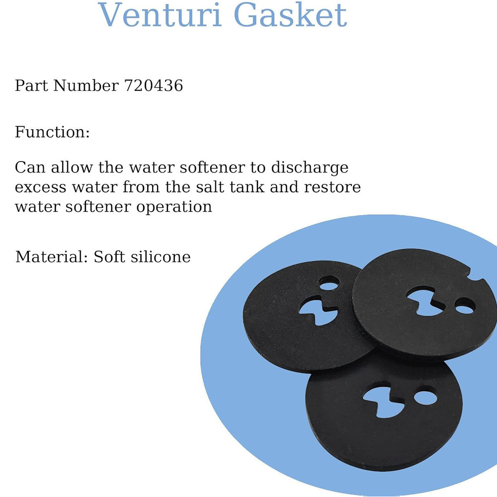 7204362 Water Softener Venturi Gasket for 7082582, 7163663, 7190547, 7176195