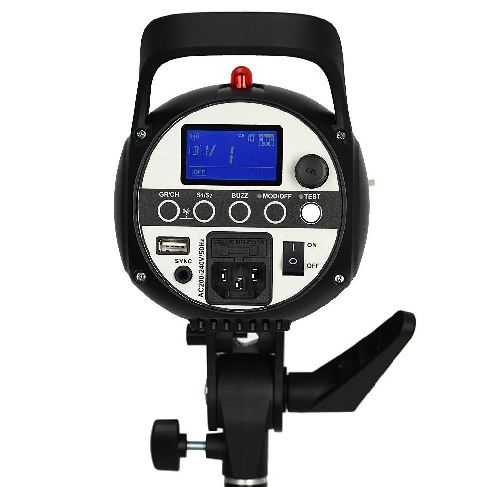 Godox SK400II Studio Flash - Black 002