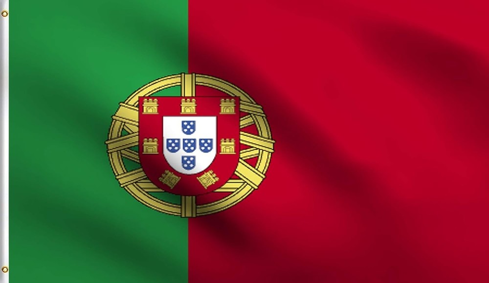 Portugal Independence Day Flag 2x3 Ft – Polyester, Easy Mount & Long-Lasting