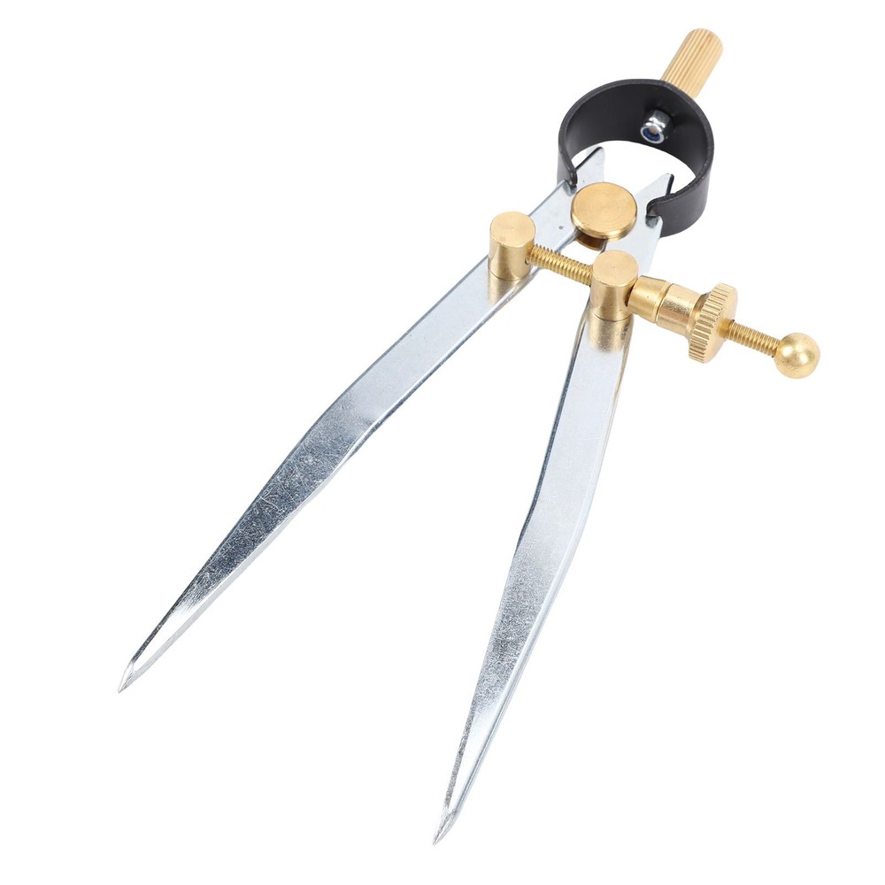 Adjustable Lockable Spring Wing Divider Caliper For Geometry Drawing Premium