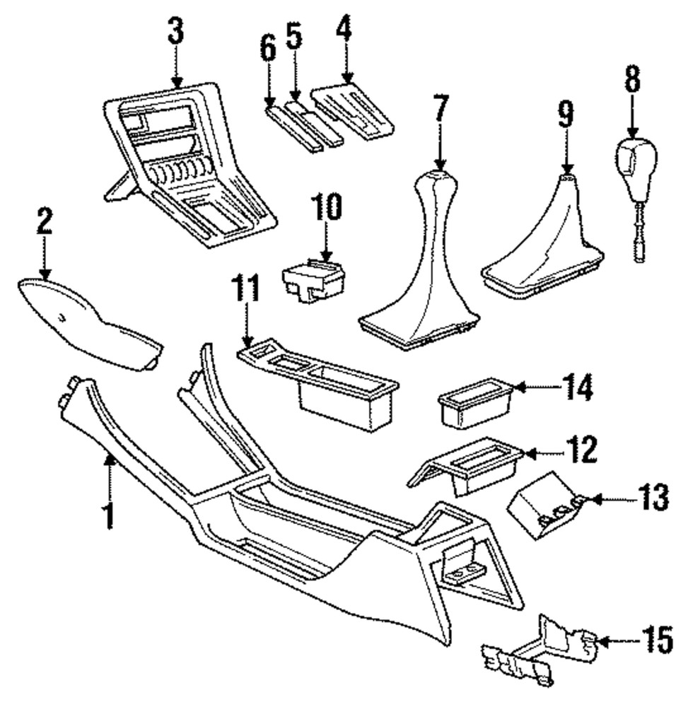 Genuine BMW Shift Boot 25-11-1-221-739