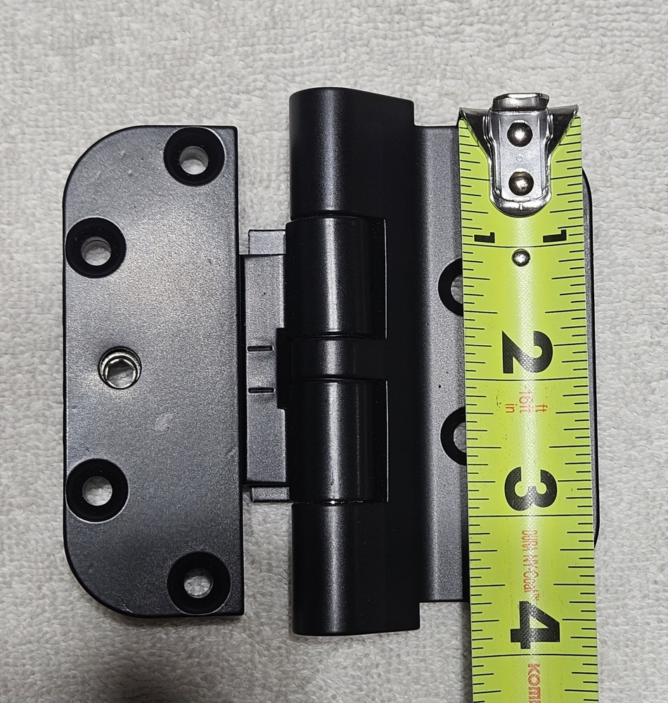 HOPPE Adjustable Guide Hinge F9714M Matte Black New.