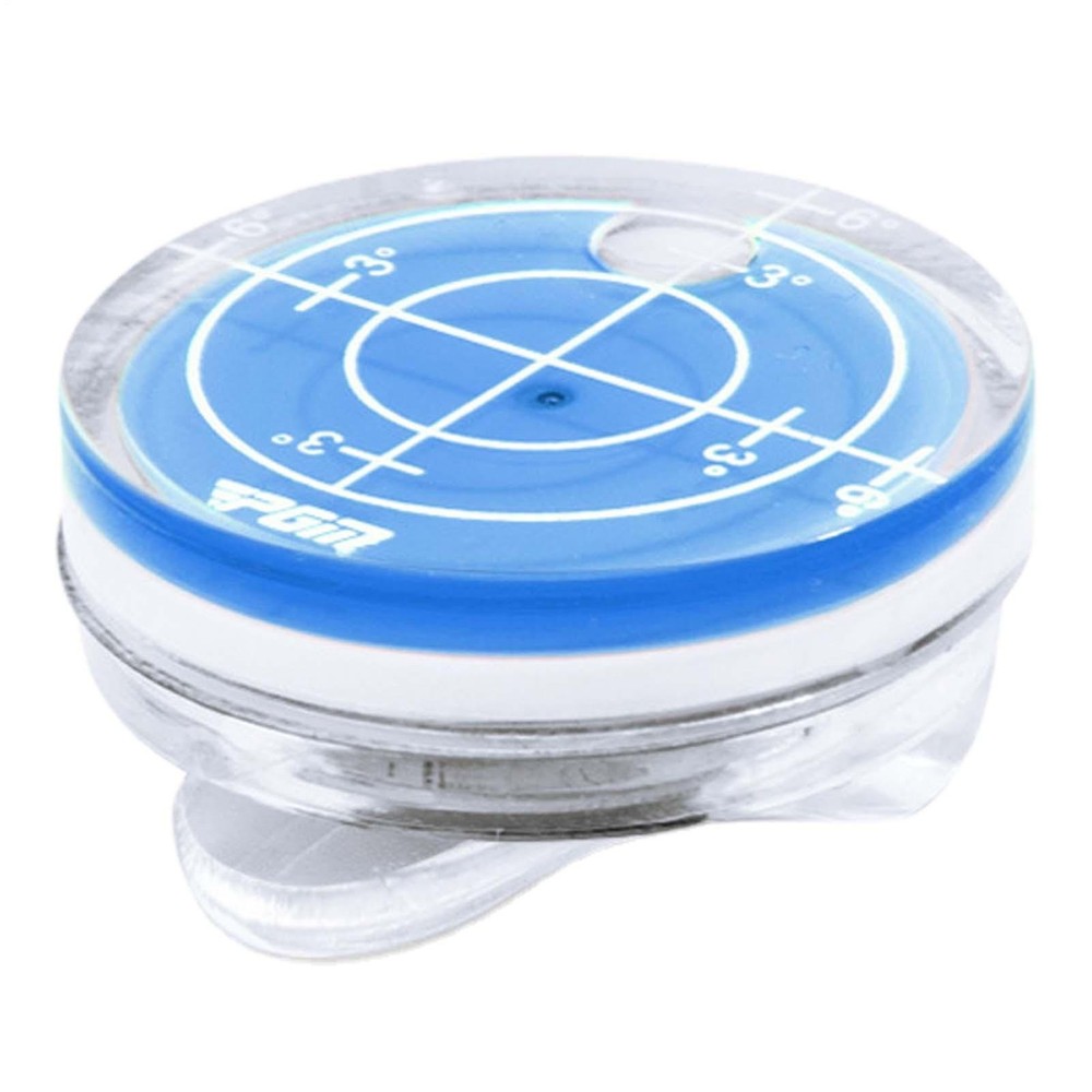 Golf Marker Level Golf Hat Clip Putt Golf Ball Marker Round Bubble Level