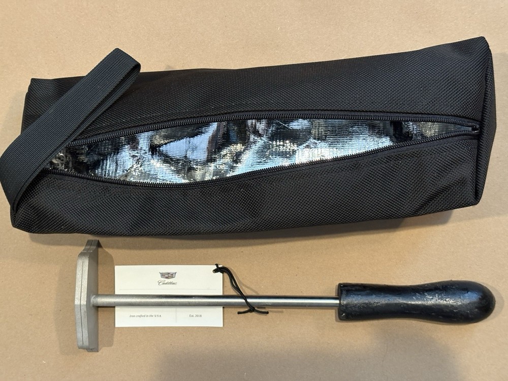 Cadillac Logo Branding Iron NWT!