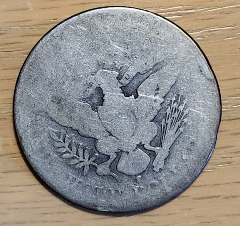 90% SILVER 1896 S BARBER HALF