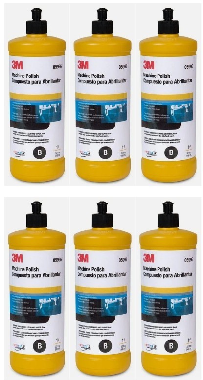 3M 05996 Machine Polish (6 Quarts)